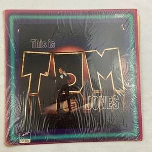 Tom Jones This Is Tom Jones Parrot Records Vinyl Record LP